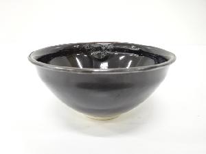 京焼　橋本紫雲造　窯変　天目　茶碗